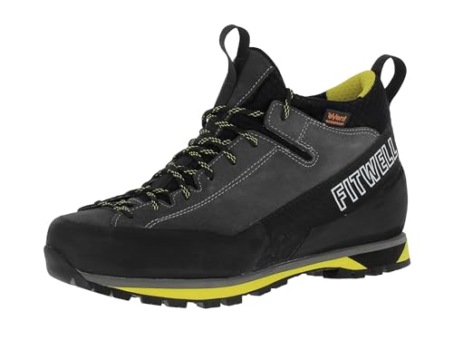 Fitwell Speed EV leichte und wasserdichte Zustiegsschuhe, Klettersteigschuhe Herren EU 45