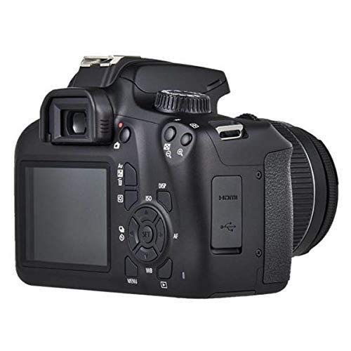 Canon EOS Rebel T100 EF-S 18-55 III Kit, Em Tamanho Real, Preto 6 Canon EOS Rebel T100 EF-S 18-55 III Kit, Em Tamanho Real, Preto - Imagem 6
