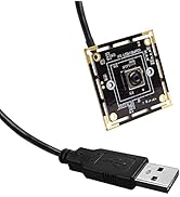 Svpro 16MP Autofocus USB Camera per Computer, 1/2.8" IMX298 Mini UVC USB2.0 4K Video Webcam con c...