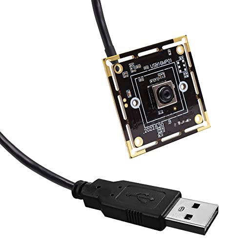 Caméra USB 16MP autofocus Svpro : la solution aux webcams floues Mac