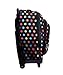 Everest Wheeled Backpack with Pattern, Polkadot, One Size