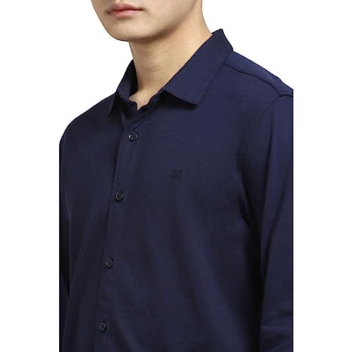 Image of JACK & JONES Slim Fit Shirt(293303903 Navy Blazer XL)