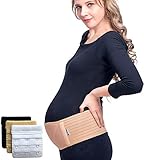 schwanger bauchband wie tragen ✅ OPTIMIERTER TRAGEKOMFORT - Um Ihnen einen maximalen Tragekomfort zu ermöglichen, wurde unser Bauchstützgürtel für Schwangere Frauen in Deutschland designed & ist stufenlos verstellbar - so liegt er sanft am Körper an und ist perfekt geeignet, um Sie bei allen Tätigkeiten zu unterstützen!