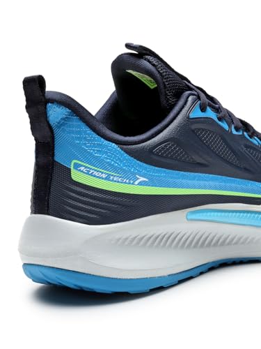 Image of Action | Athleo | TURBO-2101 | Trendy | Lightweight | Comfortable | Durable | Sports | Running Shoes | for Men
