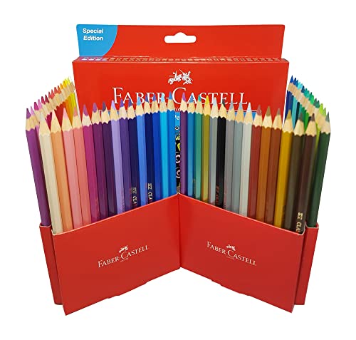 Faber Castell Premium Color Pencils, 60 Colour #TOP1
