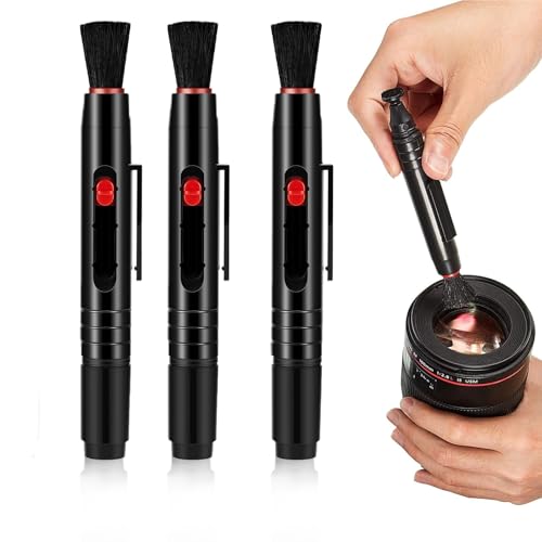 Lens Pen Brush Kit for Camera Lenses and Screens