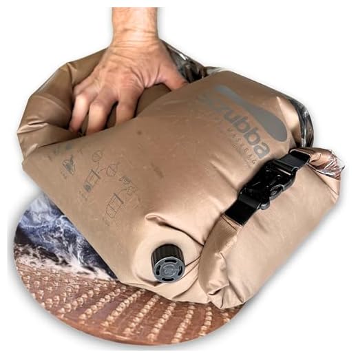 Scrubba TACTICAL Wash Bag