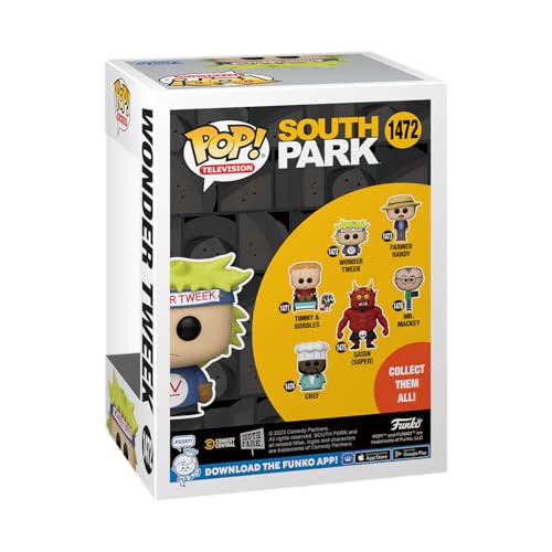 FUNKO Pop TV South Park Tweek - vue 5