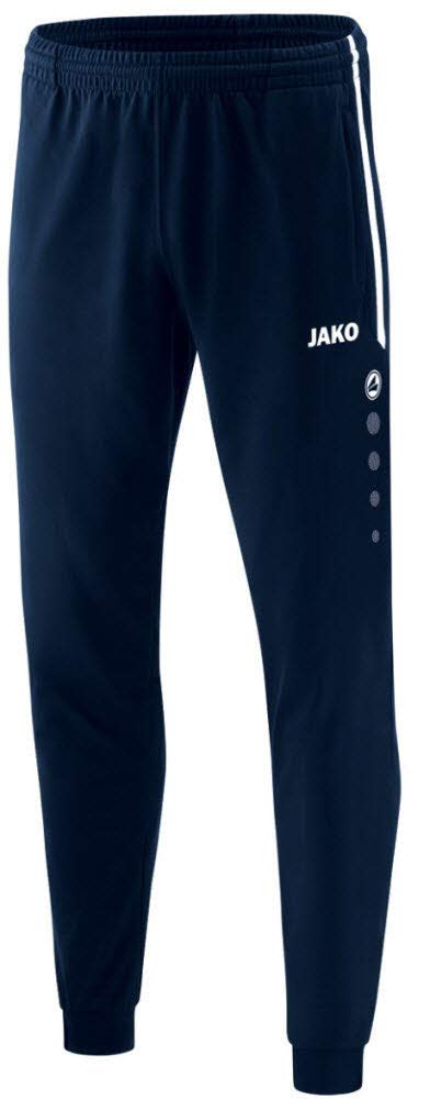 JAKO Competition 2.0 Polyester Pants Children's Polyester Pants - Marine, 152
