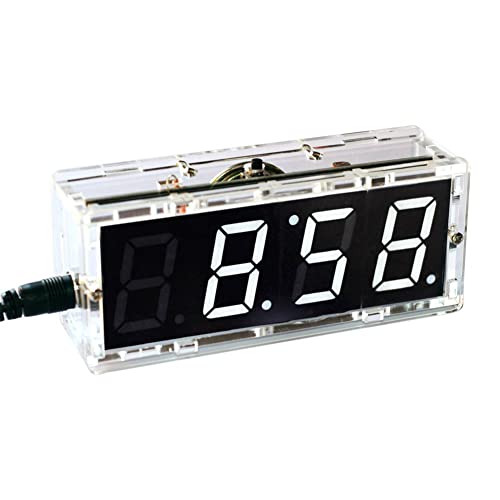 GOSHOPPING fW^v LEDv Ǌ|v uv ڊo܂v 4 LEDNbNLbg LED uv fW^ P[Xt 5V ȃGl dqv DIY ip[c Q ƒ ItBX sp v[g