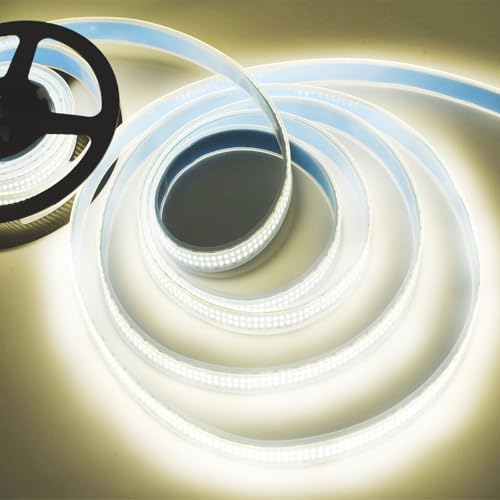 Tira de LED Doble Fila 5m 12V Blanco Neutro miniatura 2