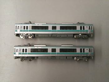 Amazon | Nゲージ GREENMAX 125系・クモハ125形電車 (小浜線) 基本2両