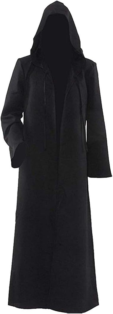 LHJ Adult Halloween Costume Tunic Hoodies Robe Cosplay Capes
