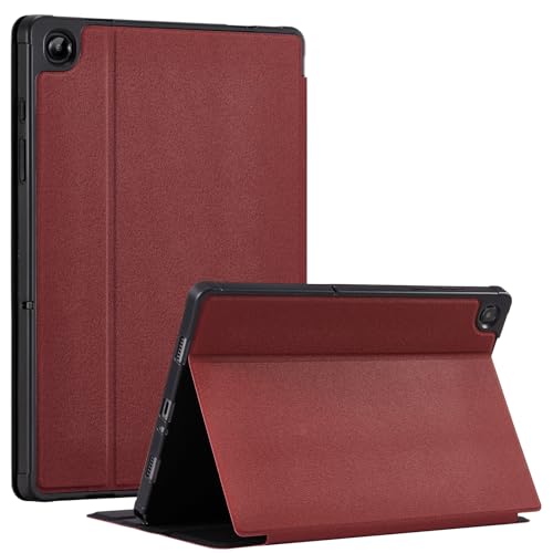CoBak Case for Samsung Galaxy Tab A11+ Plus 11” 2025, Multi-Viewing Angles, All New PU Leather Folio Stand Cover for Samsung Galaxy Tab A11+ Tablet 11-inch, Red