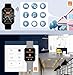 bemi Remo Smartwatch - IP67 Waterproof, 100+ Sport Modes Fitness Tracker, Heart Rate Sleep Monitor - Intelligent IoT Devices Powered by Tuya Smart Compatible 5.0 Bluetooth for Android, iOS