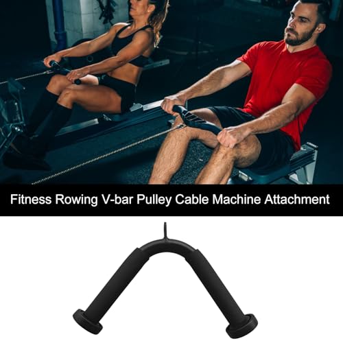 Poignée d'exercice pour triceps robuste et ergonomique pour rameur - 2