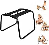 Sexy Chair for Multifunctional Weightless Position Bouncer Chair - Sex Folding Chair Stainless Steel Portable Elastic Chairs Bungee Chair Bedroom,Bathroom Chair HQ-2