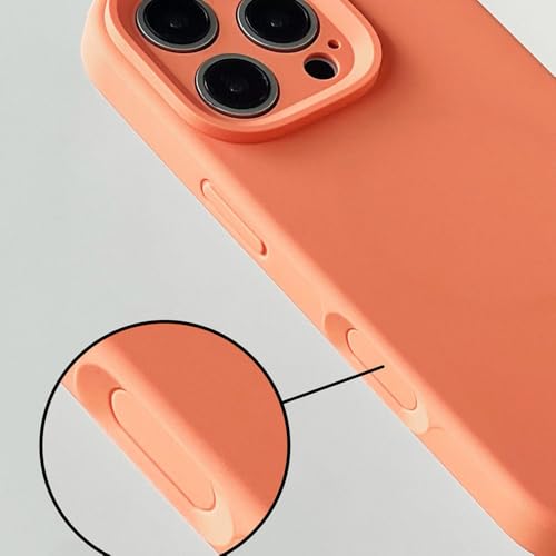 Coque silicone liquide jaune antichoc et anti-traces iPhone - 3