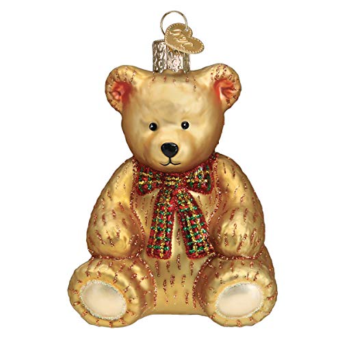 Old World Christmas Teddy Bear #TOP24