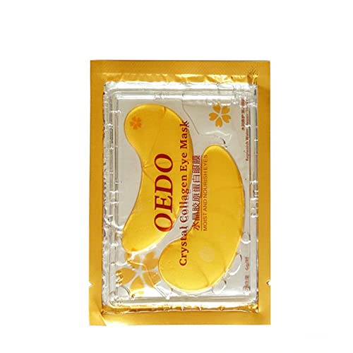 Anti-Aging Ouro Cristal De Colágeno Máscara de Olho Cuidados Com A Pele Eye Patches Cristal Beleza A