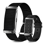 EGQINR Upgrade Smart Bracelet for Men Women, Fitness Trackers, 24/7 Continuous Heart Rate/Blood Pressure/HRV/Stress Monitor, 24H Sleep Tracker, 170+ Sports Modes Smart Wristband with Free APP 2 Bands