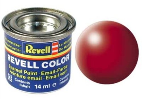 Preisvergleich Produktbild 32330 - Revell - feuerrot, seidenmatt RAL 3000 - 14ml-Dose