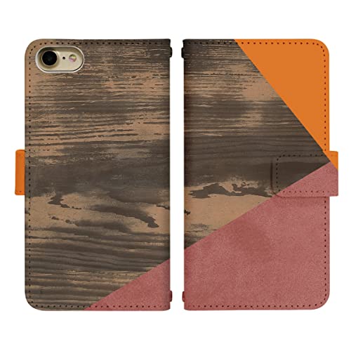 Xperia ZL2 SOL25 �p �P�[�X �x���g���� �蒠�^ �J�o�[ �X�}�z�P�[�X di859(G) �� �N�� �ؖ� �E�b�h wood �e�N�X�`�� ���^�� ���� �u���E��