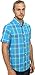Original Penguin Men's Multicolor Picnic Plaid Woven Short Sleeve Heritage Shirt, Diva Blue, Medium