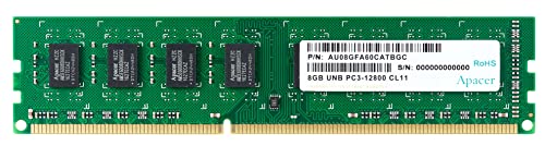 Preisvergleich Produktbild Apacer SO-DIMM 8 GB DDR3-1600 Arbeitsspeicher