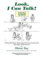 Look I Can Talk: Student Workbook in German 1560184612 Book Cover