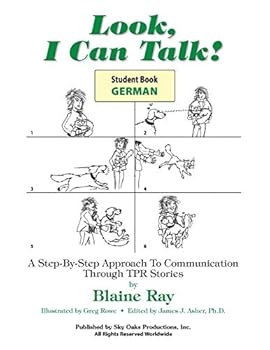 Paperback Look, I Can Talk! German Book