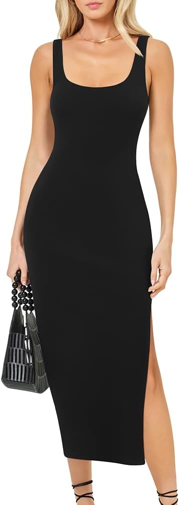 bodycon strapless maxi dress Strapless High Stretch Bodycon Maxi Dress with Thigh-High Slit for Evening  Events