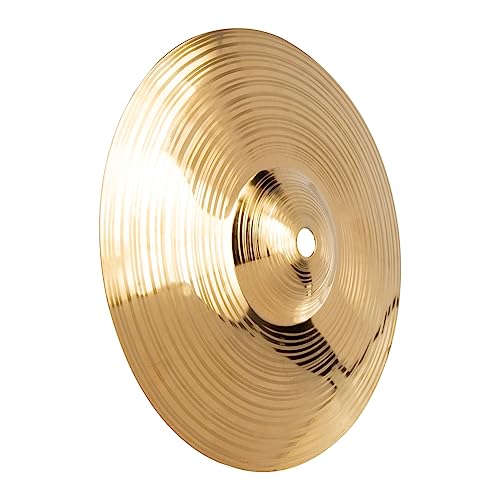 GALPADA Percussion Accessory Cymbal Sets for Drums Alloy Brass Cymbals No Noise
