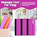 TECKWRAP Professional Squeegee Tool for Vinyl Decals, Inkjet Vinyl Sticker Paper,and Wallpaper - 6