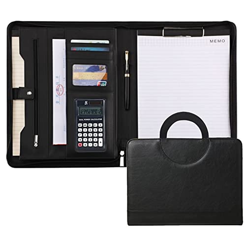 HMMMAVVZP A4 �o�C���_�[ �h�L�������g �t�@�C�� �t�H���_�[�P�[�X ���@�\ �|�[�^�u�� �r�W�l�X �}�l�[�W���[ �I�[�K�i�C�U�[ ���U�[ �I�t�B�X �W�b�p�[ �u���[�t�P�[�X (�F: �u���b�N)