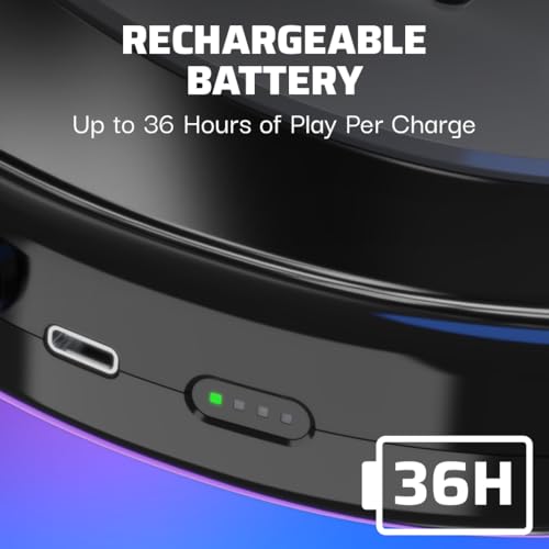 PDP Riffmaster Wireless Guitar Controller for Nintendo Switch, Nintendo Switch 2, Lite/OLED: Fortnite Festival, Rechargeable Battery, Officially Licensed - Black