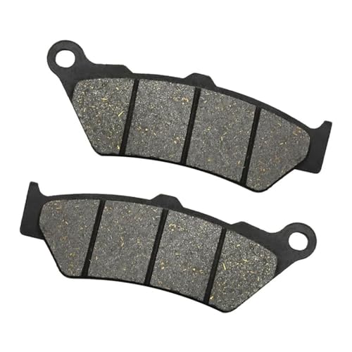 Plaquettes de frein avant arrière CB500 endurance thermique et freinage stable LT209-208