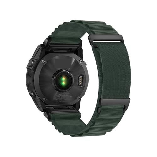 iCNCbNXgbv҂ނɓKGarmin Fenix 8 47mm 51mm 7X 6X 5 5X Plus/Enduro3/Epix Pro Gen2Xgbv(Dark Green,QuickFit 22mm)