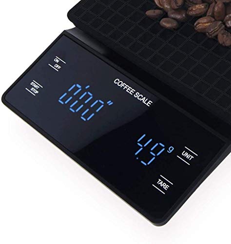 Báscula electrónica de precisión 3kg/0.1g con LCD miniatura 2