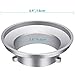 Neewer Softbox Speed Ring Adapter for Bowens Monolight Flash and Soft Box - Aluminum Alloy, 3.8 inches/9.6 Centimeters Inner Diameter and 5.9 inches/ 15 Centimeters Outer Diameter
