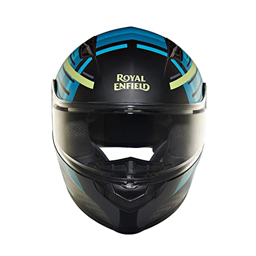 Light Wing Array Royal Enfield ISI Certified Lightwing Full Face Riding Helmet Array ...