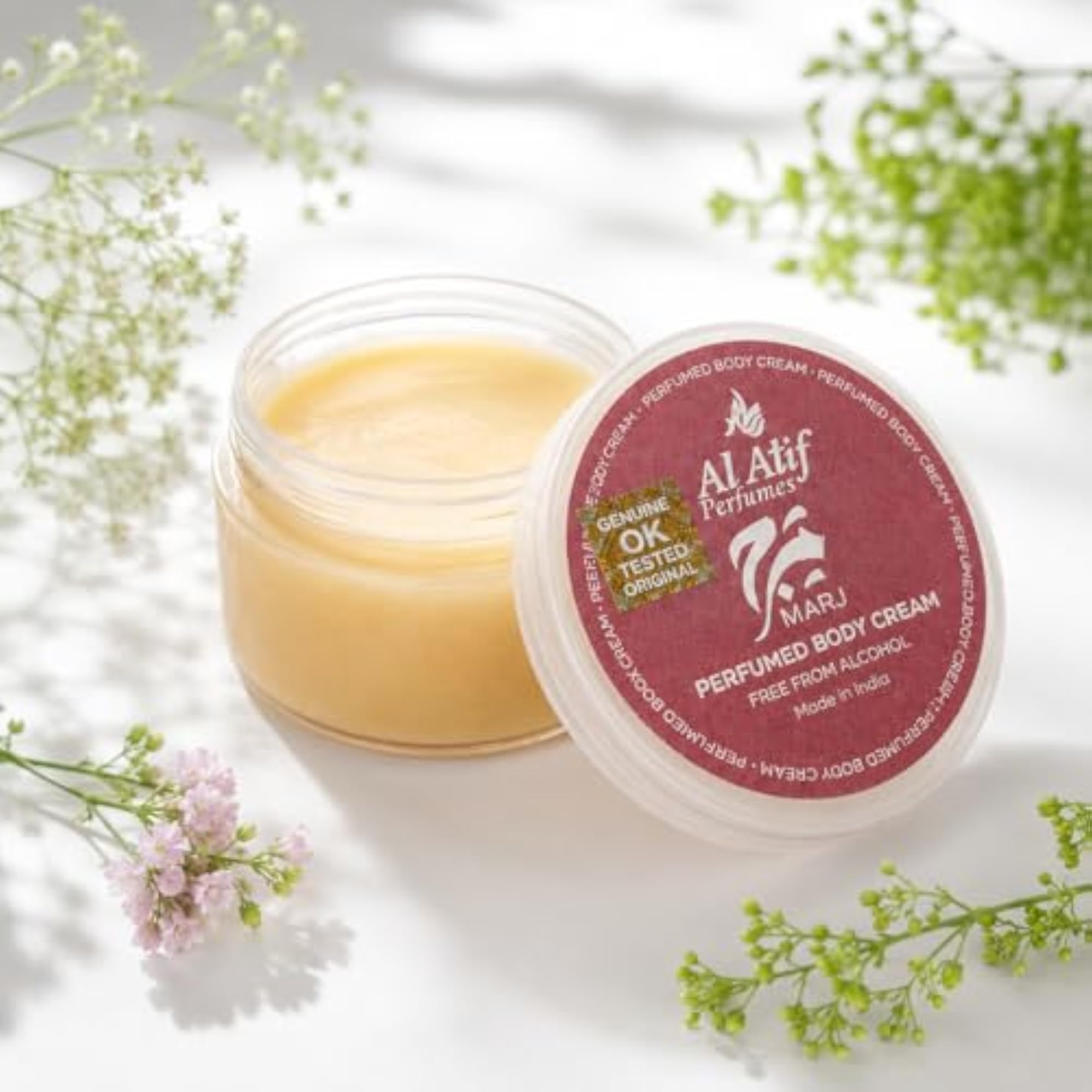Body Perfumed Cream for Men and Women