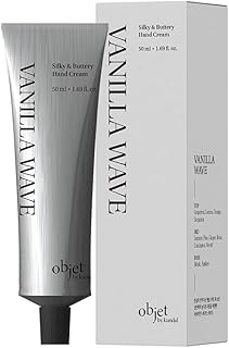 【KUNDAL/クンダル】シルキー & バタリーハンドクリーム 50ml #バニラーウェーブ