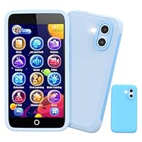 orantronx Kinder Handy Smartphone Spielzeug, 3.97\ Kinderkamera Handy für Mädchen Jungen Geschenke ab 3 4 5 6 7 8-12 Jahre, Kinderhandy mit 200+ Lernspiele, Dualkamera, Kindersicherungs, MP3 Player