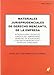 Materiales jurisprudenciales de derecho mercantil de la empresa : introducción y estatuto jurídico del empresario, derecho de sociedades, contratos mercantiles y derecho concursal - Domínguez Cabrera, María del Pino