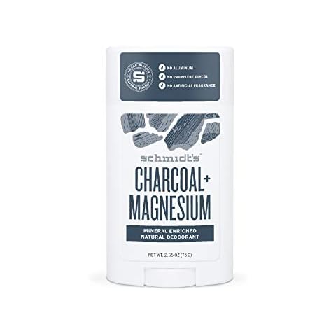 Desodorante Natural en Barra Schmidt's Carbón y Magnesio Cover
