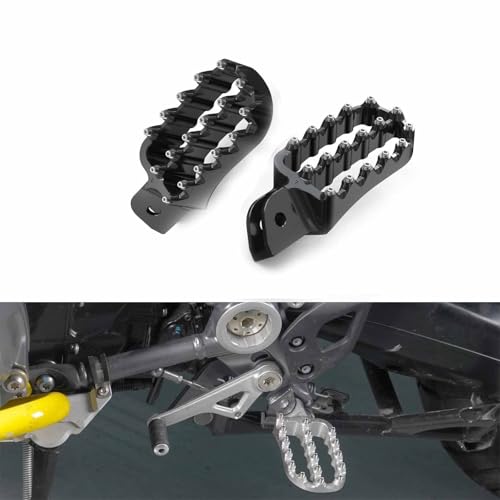 Repose-pieds moto pour BMW R1200GS Adventure : stop aux glissades