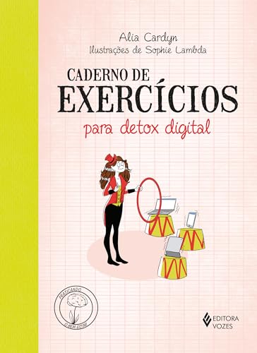 Caderno de exercícios para detox digital