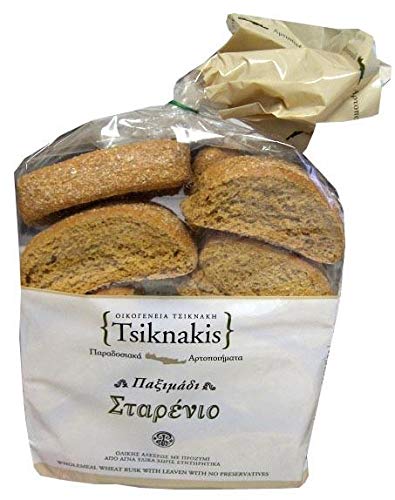 Bread Rusks, Wheat (Tsiknakis) 700g (24.7 oz)