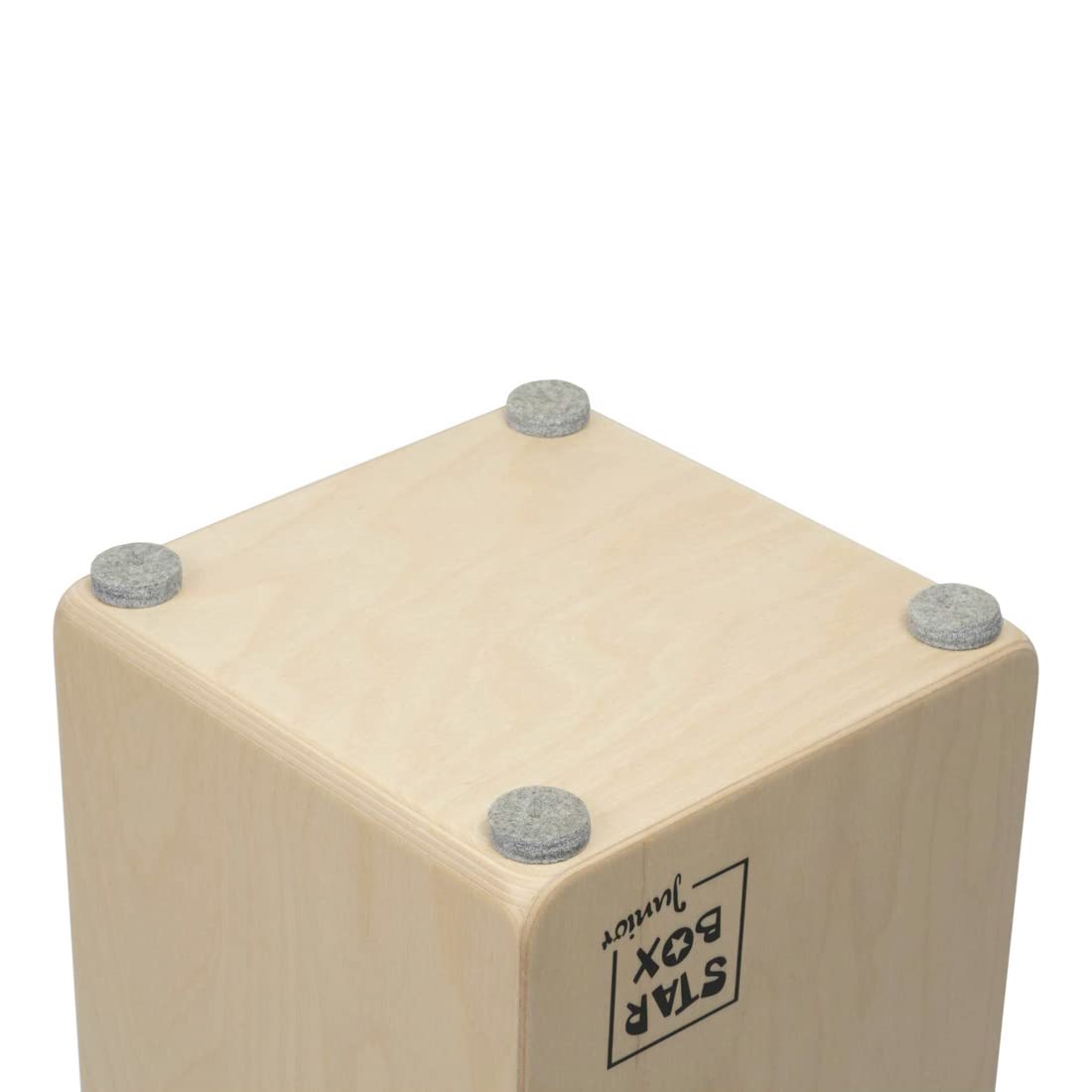 Schlagwerk CP400 SB Starbox Kinder-Cajon + keepdrum Tasche + Sitz-Pad